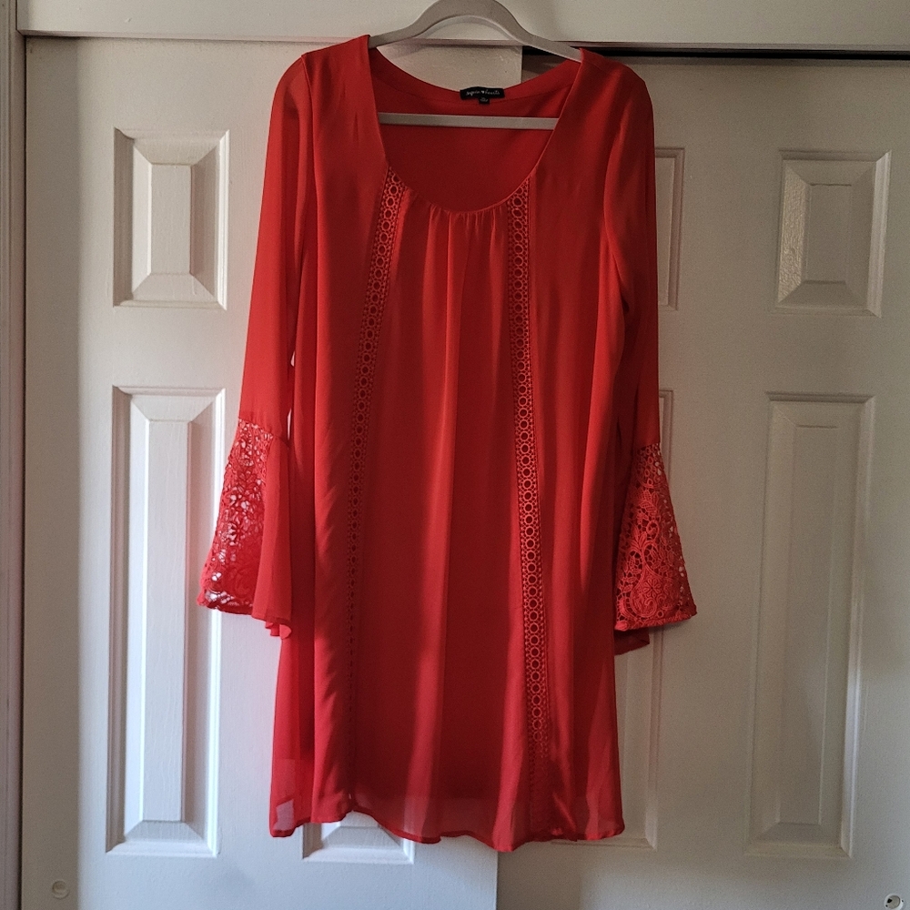 Sequin Hearts dress